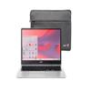 ACER Chromebook 315 15.6" HD Laptop Intel Pentium N6000 4GB LPDDR4X 128GB eMMC with Protective Sleeve - Silver view 1