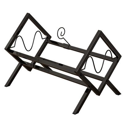 LICONG-2019 CD Holder Record Storage Rack Detachable Desktop CD Display Rack Book Magazine Storage Rack Record Player Stand