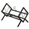 LICONG-2019 CD Holder Record Storage Rack Detachable Desktop CD Display Rack Book Magazine Storage Rack Record Player Stand view 1