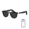 AI Glasses for Men & Women, Smart Glasses Powered by ChatGPT, AI Real-time Translation with 147 languages, 11H Music Play, Bluetooth Sunglasses with Polarized Lens, UV Protection for Daily Use, Travel view 1