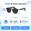 AI Glasses for Men & Women, Smart Glasses Powered by ChatGPT, AI Real-time Translation with 147 languages, 11H Music Play, Bluetooth Sunglasses with Polarized Lens, UV Protection for Daily Use, Travel view 2