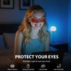 VIEWBETTER Anti 99.99% Blue Light Blocking Glasses Over Eyeglasses, Wraparound Fitover Amber Orange Computer Gaming Eyewear view 2