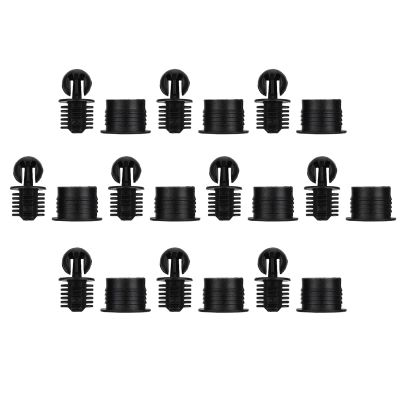 10 Packs Grill Guides Set Speakers Buckles Button Fasteners Net Buckle Grill Peg