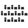 10 Packs Grill Guides Set Speakers Buckles Button Fasteners Net Buckle Grill Peg view 1