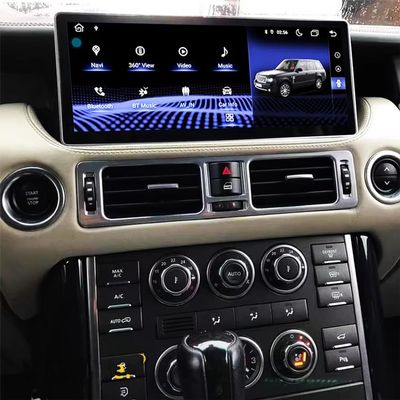 12.3 Inch Android Car Stereo Radio for Land Rover Range Rover Vogue V8 L322 2002-2004 GPS Navigation Multimedia Video Player Wireless CarPlay 4 * 4 Terrain Head Unit