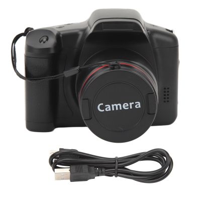 16MP Compact Digital Camera with Autofocus, 2.4 Inches HD Screen, Anti Shake, 16X Digital Zoom, Mini USB Charging, Ideal for Travel, Vlogging and Photography