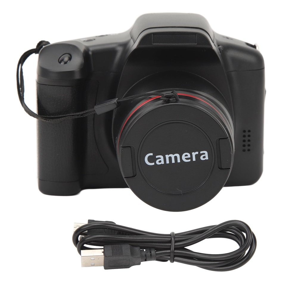16MP Compact Digital Camera with Autofocus, 2.4 Inches HD Screen, Anti Shake, 16X Digital Zoom, Mini USB Charging, Ideal for Travel, Vlogging and Photography
