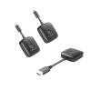 MINIX Wireless HDMI-Plug and Play- Multi-Screen,Expansion,1080p,164FT/50M,WiFi 5G/60Hz,Adapter for TVs,Monitor,Laptop (Wireless HDMI 2TX*1RX) view 1
