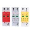 RORFFK YCS6 Series AC SPD 2P 385V House Surge Protector Protection Protective Low-Voltage Arrester Device(10-20kA Yellow) view 2