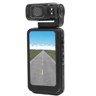 Zyyini Digital Video Camera, Video Vlogging Camera with 1/2.5in CMOS, 5K/30fps Video, 6 Axis Stabilization, 10x Zoom, 3.5 Inch Rotatable Touchscreen, for Photography,
