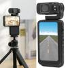 Zyyini Digital Video Camera, Video Vlogging Camera with 1/2.5in CMOS, 5K/30fps Video, 6 Axis Stabilization, 10x Zoom, 3.5 Inch Rotatable Touchscreen, for Photography, view 2