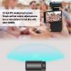Zyyini Digital Video Camera, Video Vlogging Camera with 1/2.5in CMOS, 5K/30fps Video, 6 Axis Stabilization, 10x Zoom, 3.5 Inch Rotatable Touchscreen, for Photography, view 3