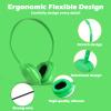 MENGLALA Kids Headphones Bulk 10 Pack for Classroom School,Wholesale Earphones Class Set of Headphones for Students Teens Children 3.5mm Jack Multi Color view 3