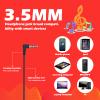 MENGLALA Kids Headphones Bulk 10 Pack for Classroom School,Wholesale Earphones Class Set of Headphones for Students Teens Children 3.5mm Jack Multi Color view 4