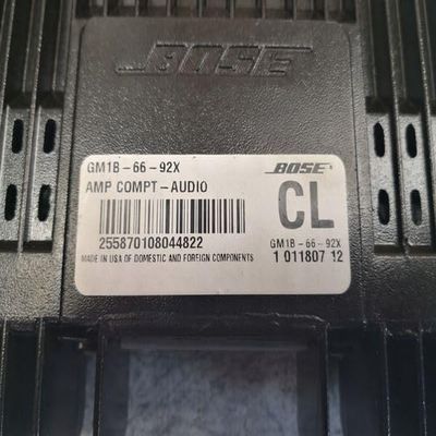 Genuine Mazda Bose Amp Amplifier GM1B-66-92X