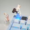YMDK Cute Rabbit Hammer Carrot Personality Keycaps Creative Interesting Resin Translucent Custom Keycap for MX Mechanical Keyboard view 3