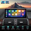 10.25-Inch Android Car Stereo for BMW X5 E70 X6 E71 (2011-2013) CIC System, Wireless CarPlay Android Auto Upgrade Factory Radio Bluetooth WiFi Touch Screen (CIC-10.25"-Linux) view 3