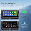 10.25-Inch Android Car Stereo for BMW X5 E70 X6 E71 (2011-2013) CIC System, Wireless CarPlay Android Auto Upgrade Factory Radio Bluetooth WiFi Touch Screen (CIC-10.25"-Linux) view 4
