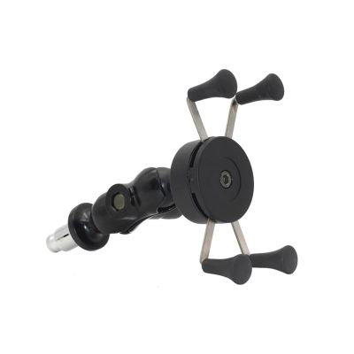 HMVHEKYEC Navigation Bracket for F 900XR F900 for XR F900XR F 900 for XR Motorcycle GPS Navigation Bracket Phone Holder Fork Stem Mount Cellphone Stand Phone Mount Holder