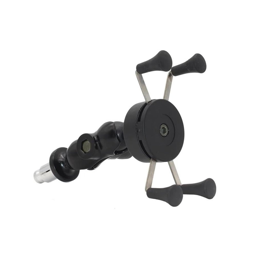 HMVHEKYEC Navigation Bracket for F 900XR F900 for XR F900XR F 900 for XR Motorcycle GPS Navigation Bracket Phone Holder Fork Stem Mount Cellphone Stand Phone Mount Holder
