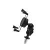 HMVHEKYEC Navigation Bracket for F 900XR F900 for XR F900XR F 900 for XR Motorcycle GPS Navigation Bracket Phone Holder Fork Stem Mount Cellphone Stand Phone Mount Holder view 3