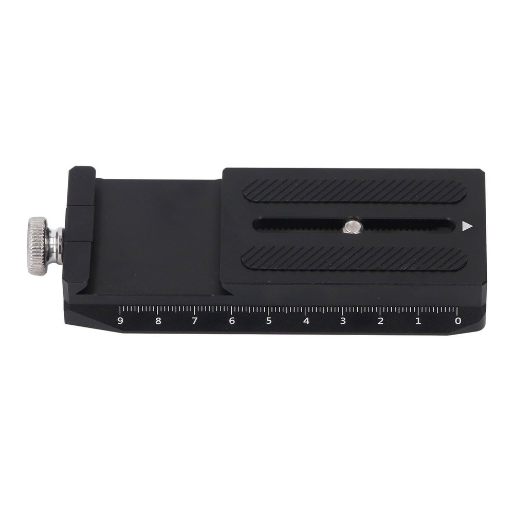 Aluminum Alloy Lower Quick Release Plate with Screw for RS4 Pro Stabilizer Camera Support System