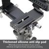 Aluminum Alloy Lower Quick Release Plate with Screw for RS4 Pro Stabilizer Camera Support System view 2