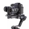 Aluminum Alloy Lower Quick Release Plate with Screw for RS4 Pro Stabilizer Camera Support System view 3
