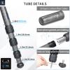 INNOREL P404C 72" Carbon Fiber Tripod for Hunting with Arca Swiss Dovetail Mount and 360 Ballhead(2.5"), 40mm Tube Tripods with Heavy Duty Construction for Photography and Outdoors, Load 88lb/40kg view 3
