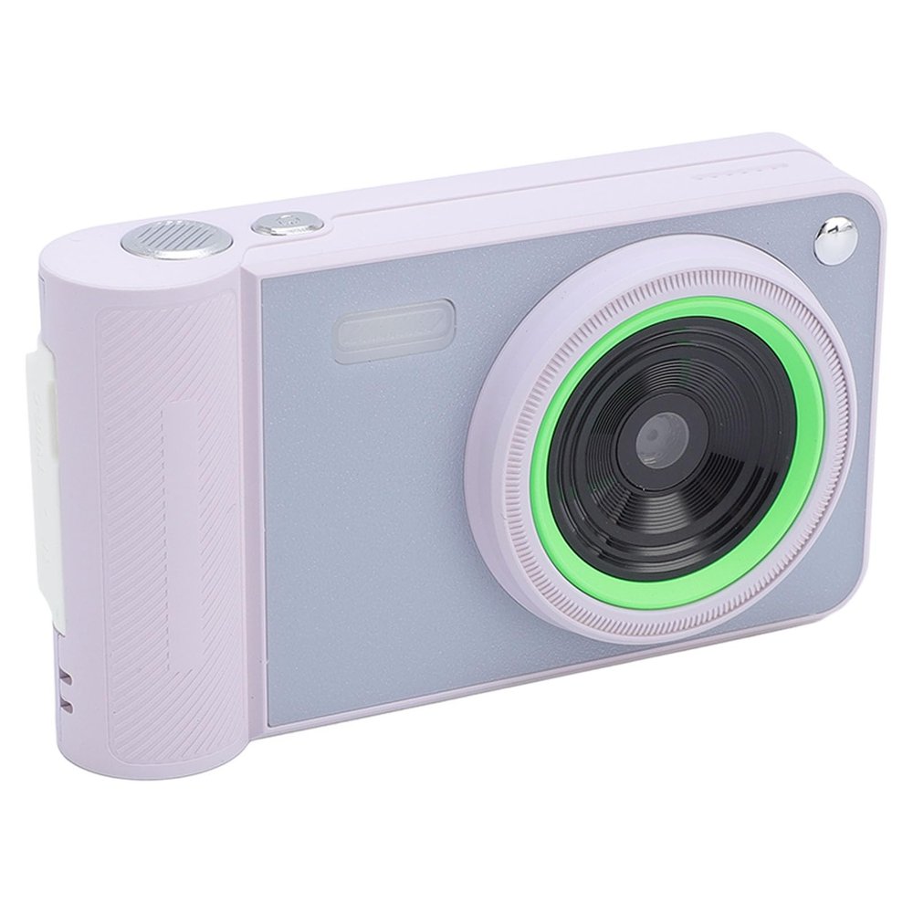 Yoidesu Digital Camera, 1080P 16x Zoom 2.8 Inch Color Screen Anti Shake Built in Fill Light Portable Compact Students Camera for Daily Travel, 700mAh (Violet)