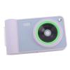 Yoidesu Digital Camera, 1080P 16x Zoom 2.8 Inch Color Screen Anti Shake Built in Fill Light Portable Compact Students Camera for Daily Travel, 700mAh (Violet) view 2