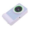 Yoidesu Digital Camera, 1080P 16x Zoom 2.8 Inch Color Screen Anti Shake Built in Fill Light Portable Compact Students Camera for Daily Travel, 700mAh (Violet) view 3