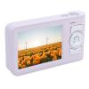 Yoidesu Digital Camera, 1080P 16x Zoom 2.8 Inch Color Screen Anti Shake Built in Fill Light Portable Compact Students Camera for Daily Travel, 700mAh (Violet) view 4