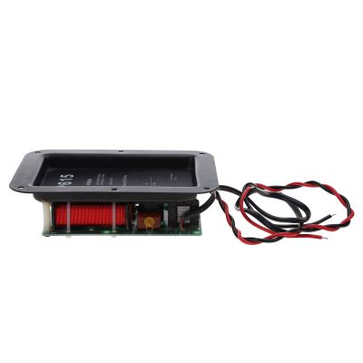 DIIOOMIEEU 2 Ways Treble+Bass Frequency Divider Crossovers for Home Theater