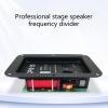 DIIOOMIEEU 2 Ways Treble+Bass Frequency Divider Crossovers for Home Theater view 4