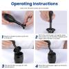 DIIOOMIEEU Camera Lens Puller Extended Anti-Static Pen with 7 Interchangeable Suction Cups for Lens Repair view 2