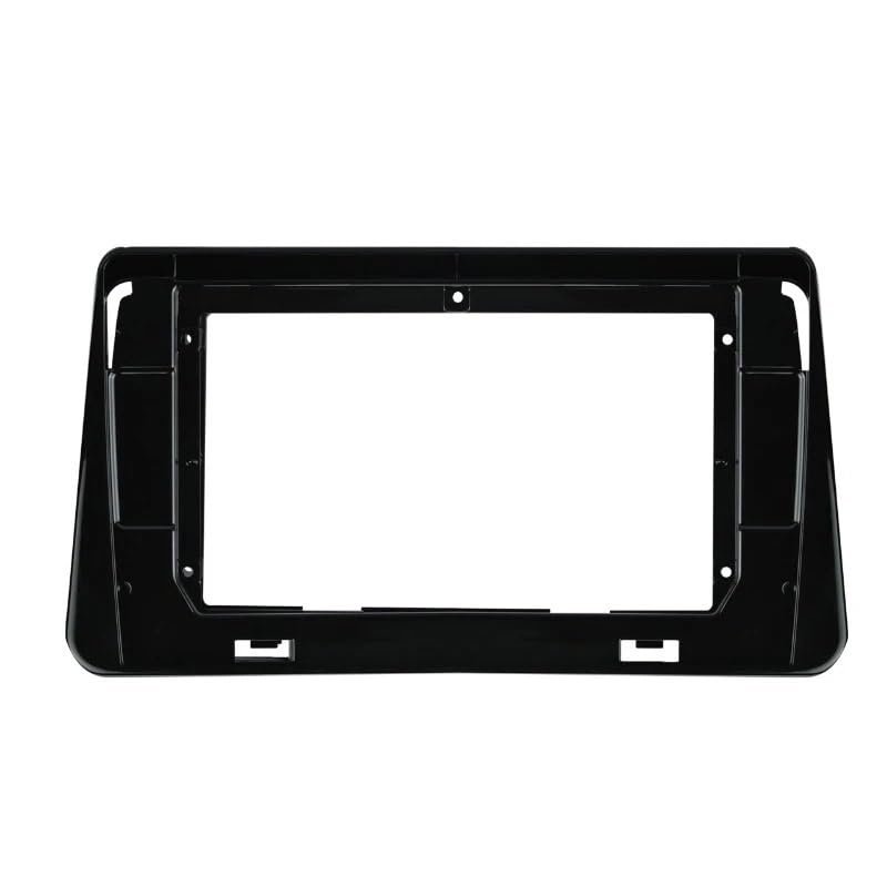 HJLXCSLUJ Car Replacement 9/10.1 Inch Car Fascia Compatible with Kicks 2016+/Micra(K14) 2017+ Video Panel Player Audio Dash 2 Din Frame Dashboard Mount Kit Car Interior(9 inch)