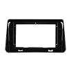 HJLXCSLUJ Car Replacement 9/10.1 Inch Car Fascia Compatible with Kicks 2016+/Micra(K14) 2017+ Video Panel Player Audio Dash 2 Din Frame Dashboard Mount Kit Car Interior(9 inch) view 1
