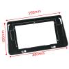 HJLXCSLUJ Car Replacement 9/10.1 Inch Car Fascia Compatible with Kicks 2016+/Micra(K14) 2017+ Video Panel Player Audio Dash 2 Din Frame Dashboard Mount Kit Car Interior(9 inch) view 3