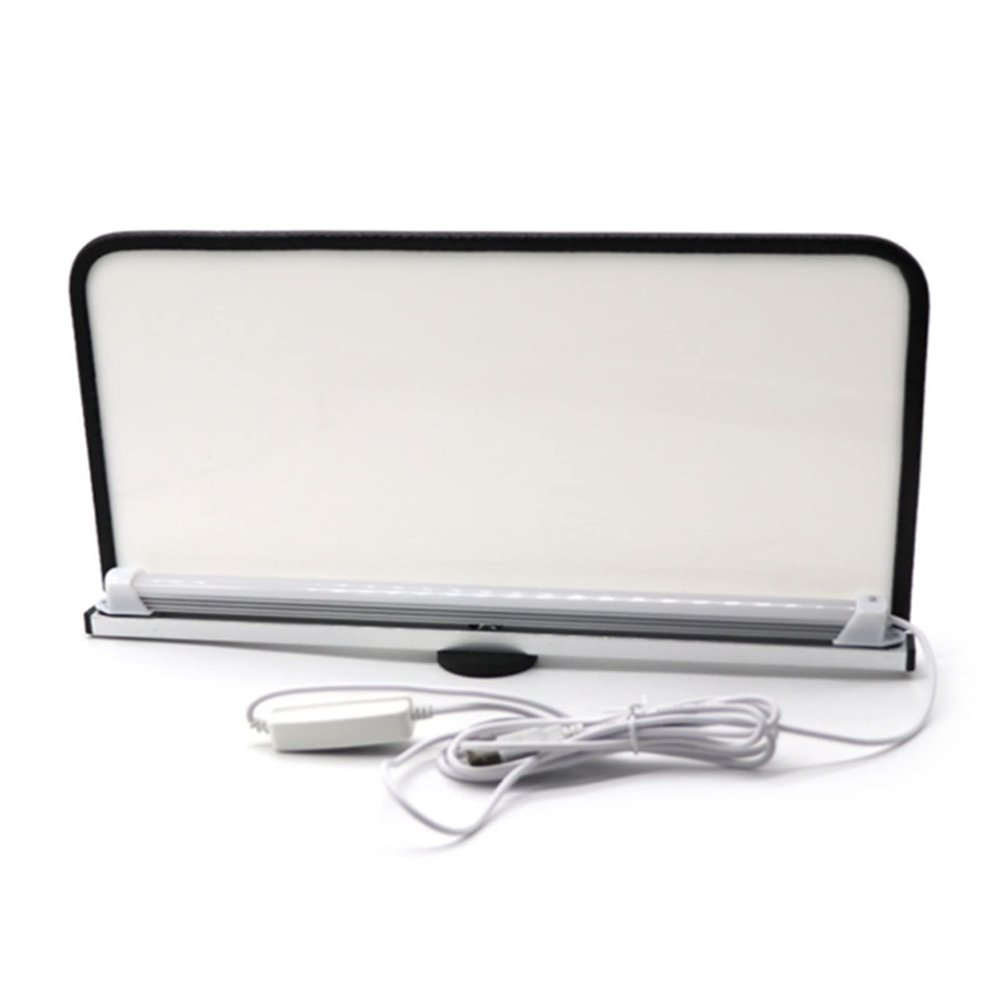 DIIOOMIEEU Striped Flexible Foldable Repair Lined Light Reflector Board Panel Portable Reflector Board Led