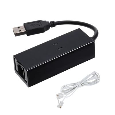 DIIOOMIEEU Fax Modem Single/Port USB2.0 56K External Modem Driver for 7/8/ 10/ XP USB Modem