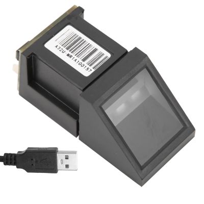 Nutriess Optical Fingerprint Reader USB Biometric Scanner Fast Identification Impermeable Access System for Windows Devices