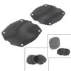 Cnfang4 Motorcycle Speaker Grills Fairing Speaker Cover for Harley Electra Glide FLH 1998-2013 view 2