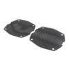 Cnfang4 Motorcycle Speaker Grills Fairing Speaker Cover for Harley Electra Glide FLH 1998-2013 view 3