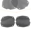 Cnfang4 Motorcycle Speaker Grills Fairing Speaker Cover for Harley Electra Glide FLH 1998-2013 view 4