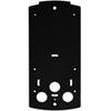 01360-001 IP Base Installation Plate, Black view 1
