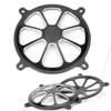 Cnfang4 Motorbike Audio Fairing Mount Speaker Grill Cover for Harley Davidson for Touring 1996-2013 Electra Glides/Street Glides/Trikes view 4