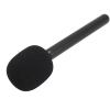 Microphone Interview Handle Holder with Foam, Handheld Adapter, Windshield, Grip, for Rode Go 2 Mic, Suitable for MIC 1 & 2, Movo, Lark 150, Street interviews, speeches, Events, view 2