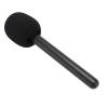 Microphone Interview Handle Holder with Foam, Handheld Adapter, Windshield, Grip, for Rode Go 2 Mic, Suitable for MIC 1 & 2, Movo, Lark 150, Street interviews, speeches, Events, view 4