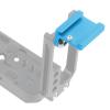 DIIOOMIEEU Cold Shoe Mount Adapter 90 Degree for Camera Attach Side Cage Quick Release L Bracket Plate Handle 1/4" Screws view 2